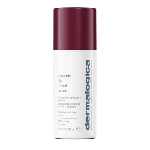 Dermalogica Dynamic Skin Retinol Facial Serum with Multi-Retinoid Complex, Retexturizing and Improving Skin Health, 1 fl oz