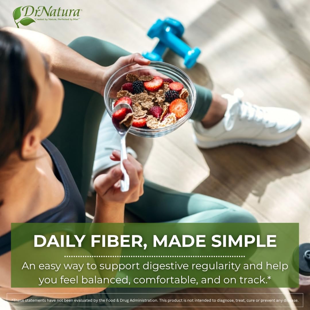 Dr. Natura Unifiber, Natural Fiber Supplement, 8.4-Ounce