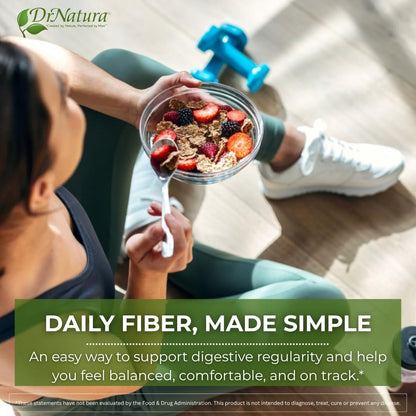 Dr. Natura Unifiber, Natural Fiber Supplement, 8.4-Ounce