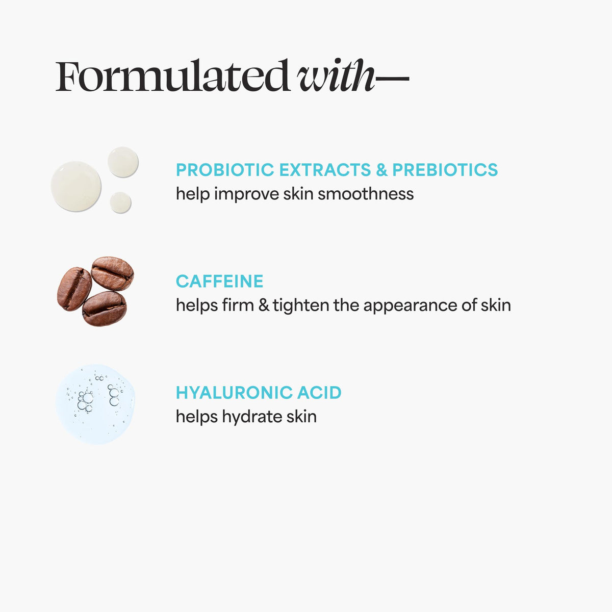 TULA Skin Care ‘Spresso Energizing Eye Balm (Iced) - 10g (0.35 oz) - Cooling Caffeine Under Eye Treatment for Puffiness