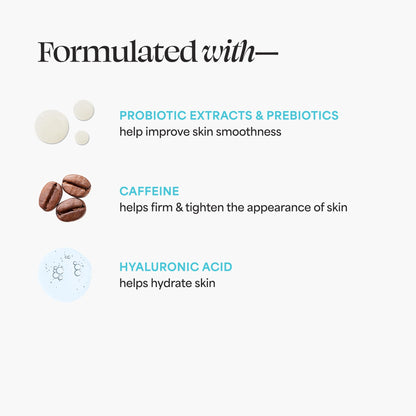 TULA Skin Care ‘Spresso Energizing Eye Balm (Rose Glow) - 10g (0.35 oz) - Rosy Caffeine Eye Stick for Brightening & Dark Circles