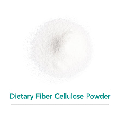 Nutricology Dietary Fiber Cellulose Powder - 250 g Insoluble Non-Fermentable Fiber - Microcrystalline Cellulose Supplement - Digestion & Bowel Motility Support - 125 Servings - 250 g