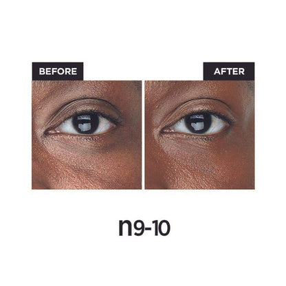 L’Oréal Paris True Match Eye Cream in a Concealer (0.4 fl. oz) - 0.5% Hyaluronic Acid - Shade: Deep N9-10 (Neutral)