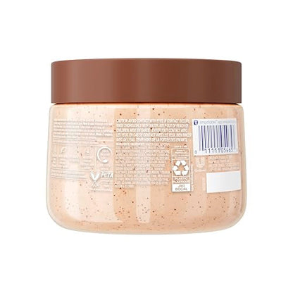 Dove Brown Sugar & Coconut Butter Body Scrub, Exfoliating & Nourishing Scrub 15 oz