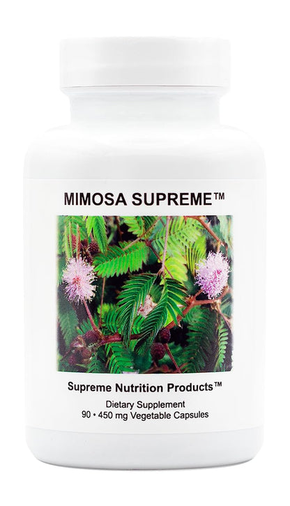Supreme Nutrition Mimosa Supreme, 90 Pure Mimosa Pudica Seed Capsules