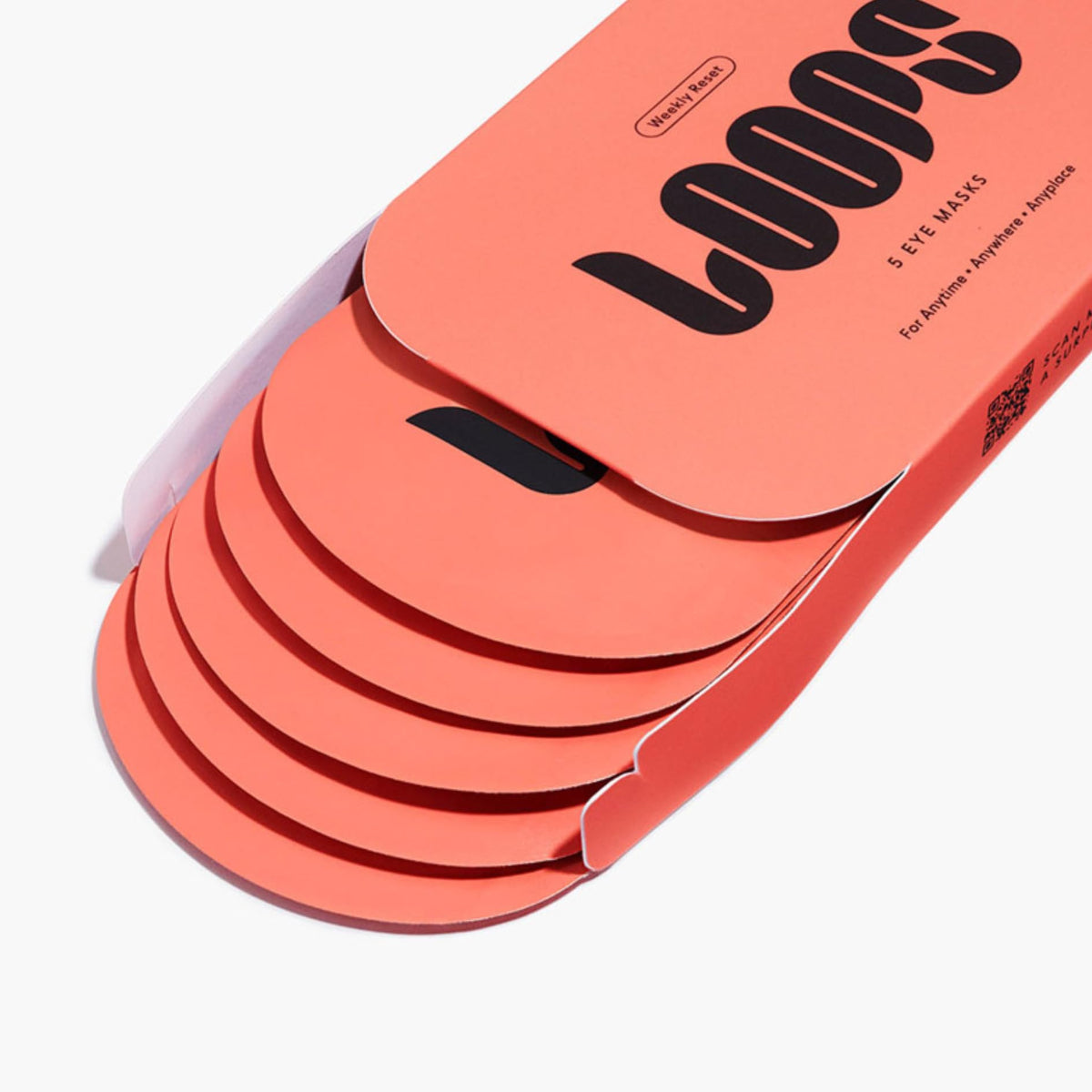 LOOPS Weekly Reset - Rejuvenating Hydrogel Eye Mask Kit (5pc)