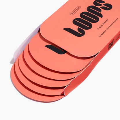 LOOPS Weekly Reset - Rejuvenating Hydrogel Eye Mask Kit (5pc)