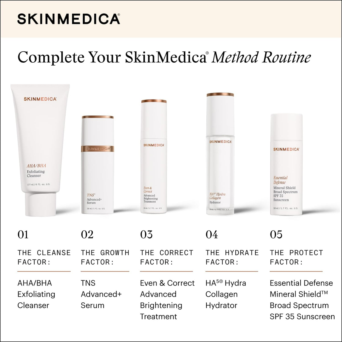 SkinMedica HA5 Hydra Collagen Hydrator with Vegan Collagen (NEW PACKAGING), Age-Defying Skincare for Women with Hyaluronic Acid for Visibly Plump Skin (1.7 Fl Oz)