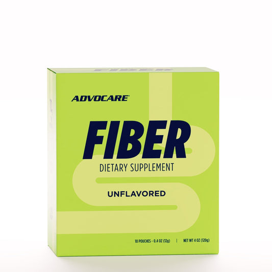 AdvoCare Fiber UNFLAVORED, 10 pouches .42oz each