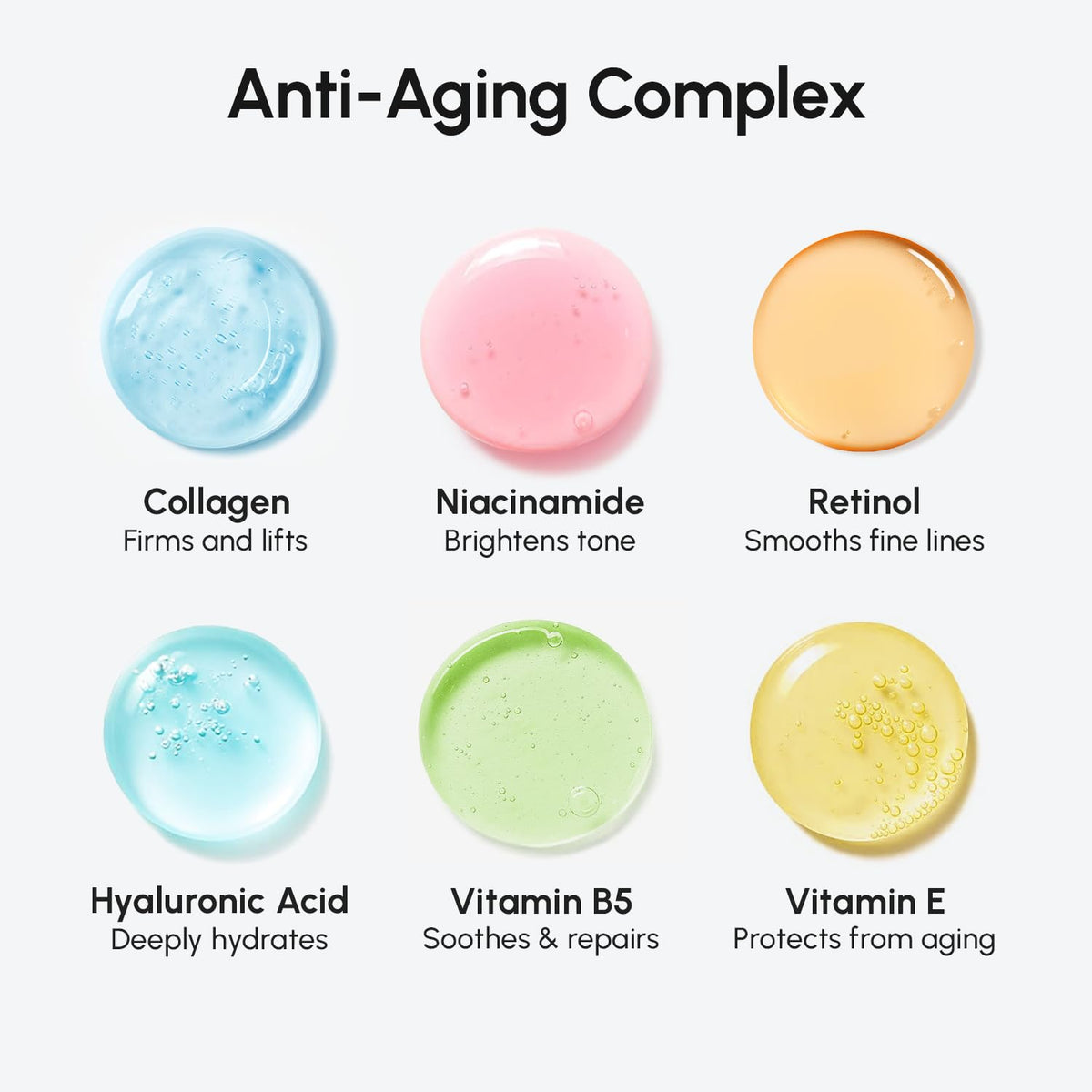 MAREE Face Moisturizer Retinol Cream for Face - Daily Wrinkle Cream for Women - Anti-Aging Face Cream - Facial Moisturizer with Collagen - Crema Hidratante Para la Cara for Skin Tightening