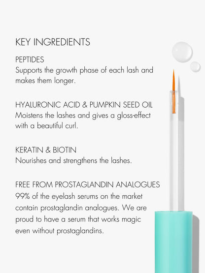 SWEED Eyelash Growth Serum - Peptide & Biotin Complex (3 ml)