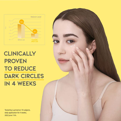 Dark Circle Remover Eye Serum with Vitamin C, Niacinamide & Ceramide (30g)