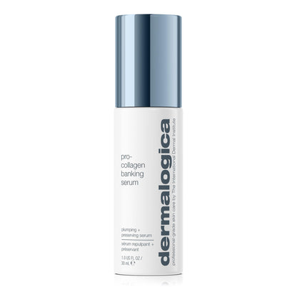Dermalogica Pro Collagen Banking Serum for Face, Plumping and Preserving Skin's Collagen - 1 fl oz