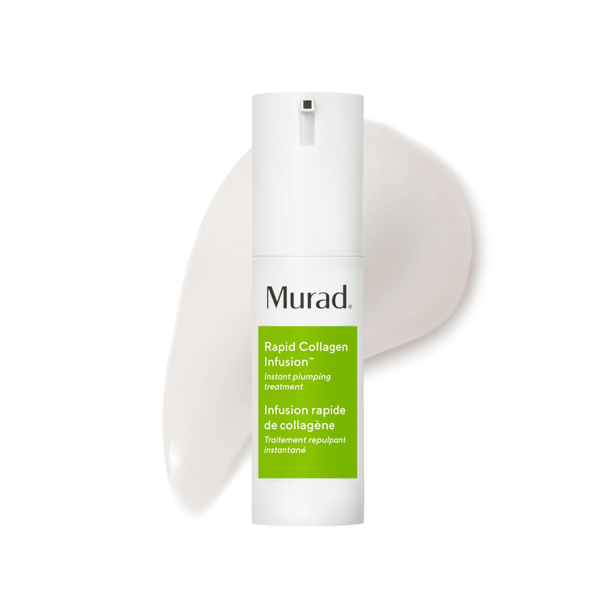 Murad Rapid Collagen Infusion - Anti-Aging Serum with Collagen Amino Acids & Winged Kelp Extract for Visible Wrinkle Reduction, Enhanced Skin Firmness & Re-Volumizes Skin - 1.0 Fl Oz