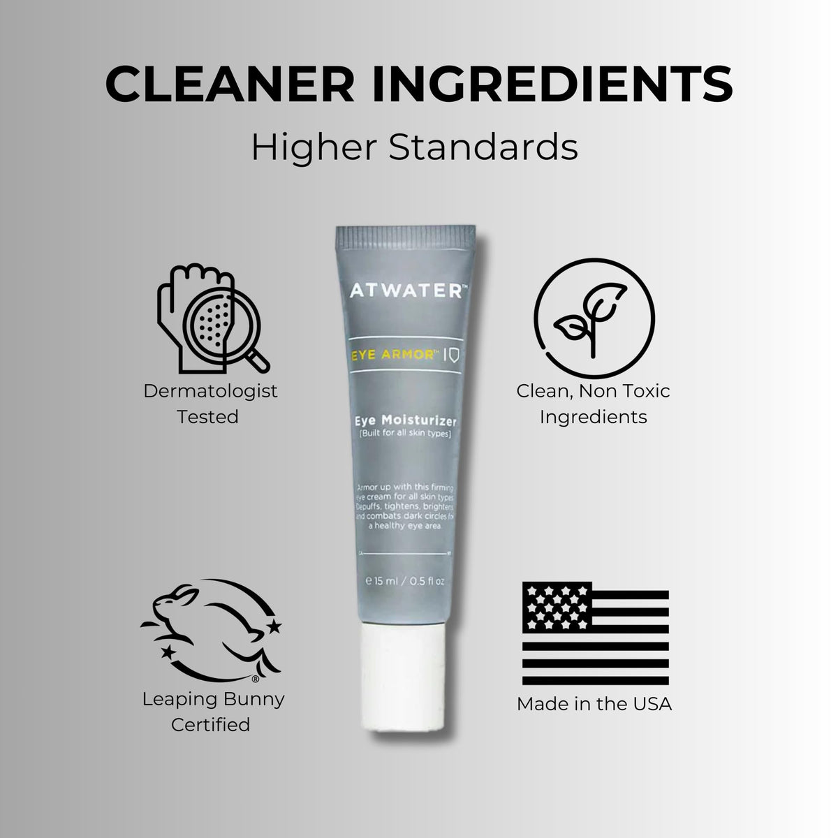 ATWATER Men's Eye Cream - Anti-Aging & Hydrating Treatment