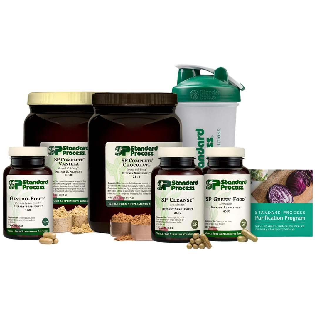 Standard Process Gastro-Fiber - Prebiotic Supplement for Digestive Health - Supports Gut Health with Apple Pectin - Maintains Immune Response - Vegan & Non-Soy - 150 Capsules (50 Servings)