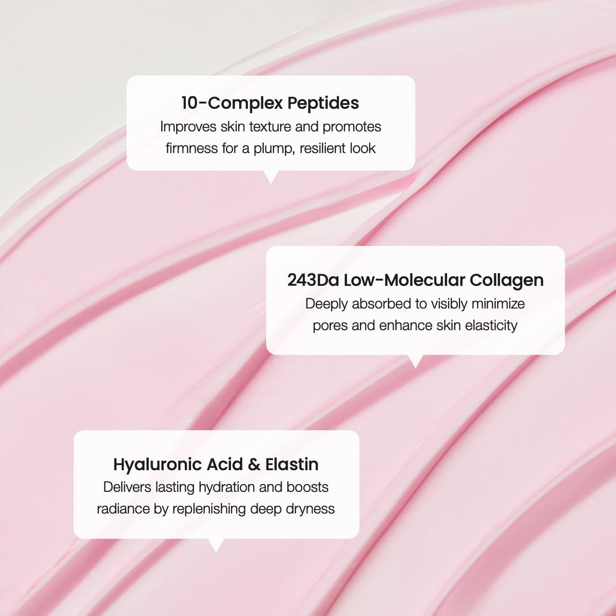 BIODANCE Pore Perfecting Collagen Peptide Cream, Hydrating, Plumping, Pore Care, Firming Facial Moisturizer, Korean Skin Care, Mothers Day Gifts - 1.69 fl. oz.