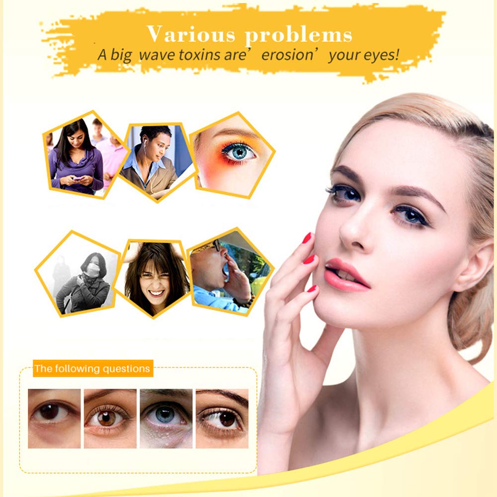 Felico Pink Collagen Under Eye Patches (30 PCS)