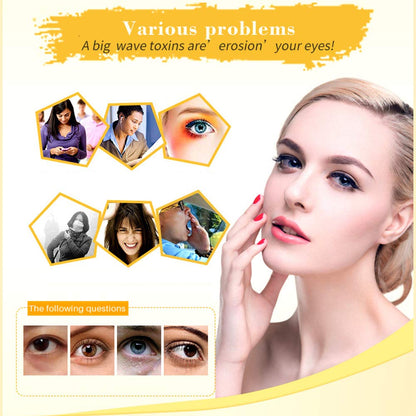 Felico Pink Collagen Under Eye Patches (30 PCS)