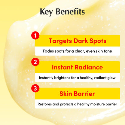 EQQUALBERRY Vitamin Illuminating Cream - Vitamin C & 5% Niacinamide + 3% TXA - Dark spots Cream - Ceramide Barrier Strength - Glowy, Lightweight Hydration (1.69 fl.oz / 50ml)