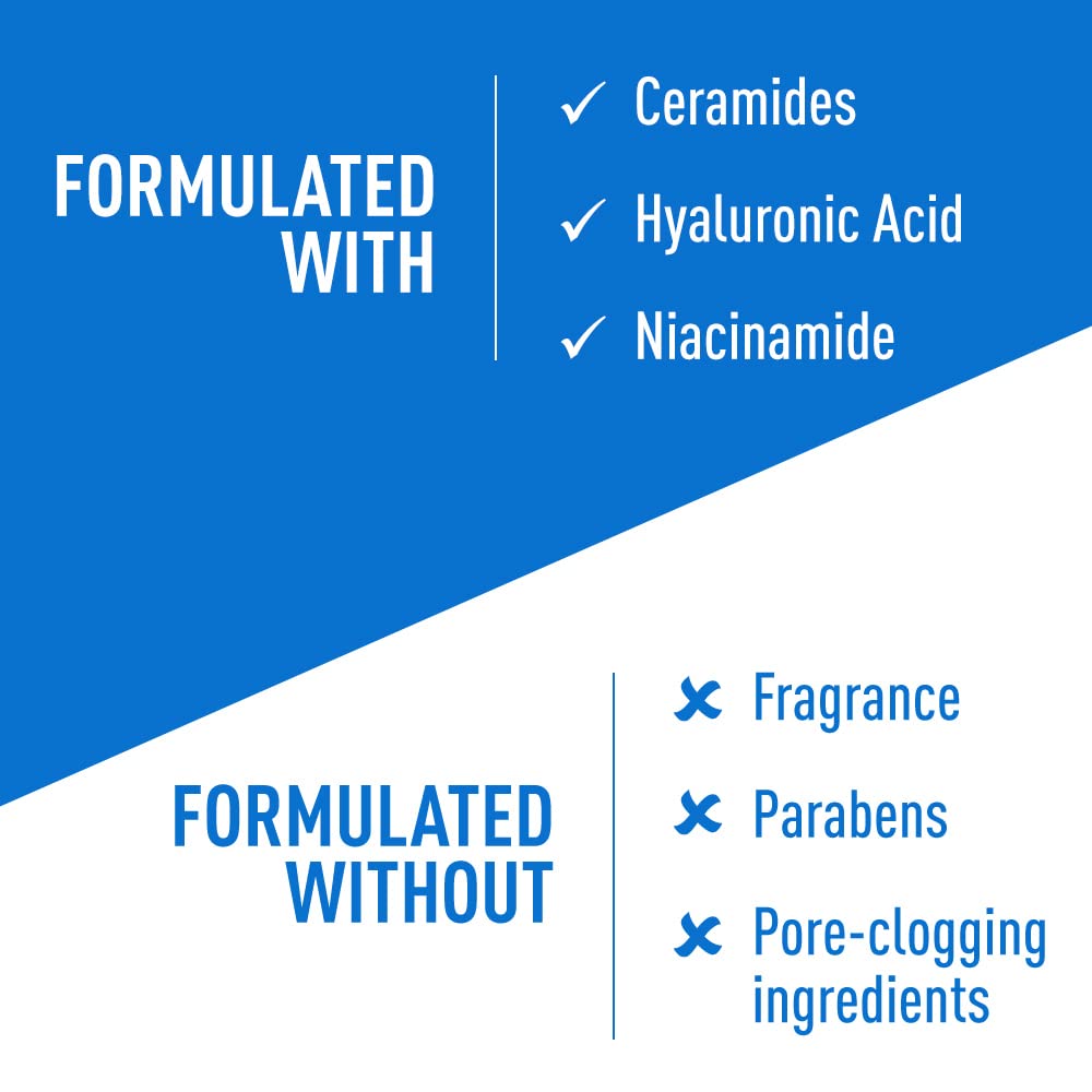 CeraVe Hydrating Cleanser Bar 3-Pack 4.5 oz Each Soap-Free Face & Body Cleanser
