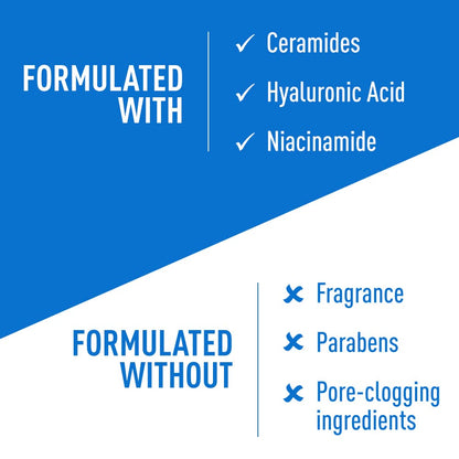 CeraVe Hydrating Cleanser Bar 3-Pack 4.5 oz Each Soap-Free Face & Body Cleanser
