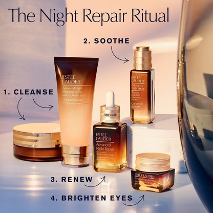 Estée Lauder Advanced Night Repair Eye Supercharged Gel-Cream - Multi-Recovery Under Eye Cream for Dark Circles & Puffiness (0.5 Fl Oz)