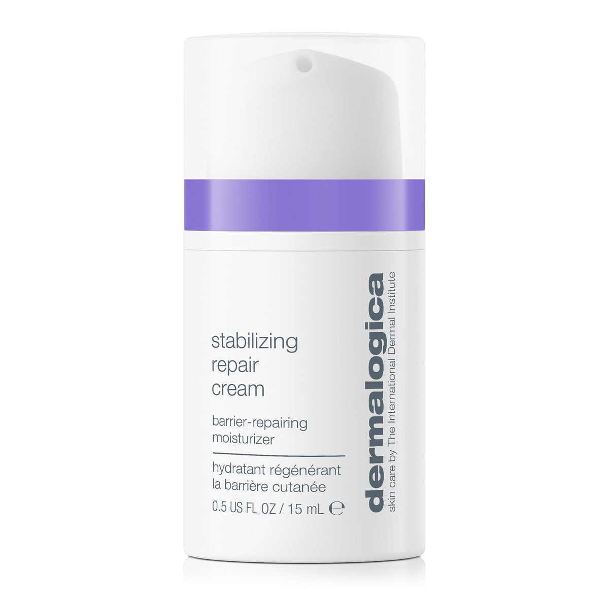 Dermalogica Stabilizing Repair Cream, Face Moisturizer for Sensitive Skin with Cica - Strengthens, Soothes, and Repairs Skin Barrier, 0.5 fl oz