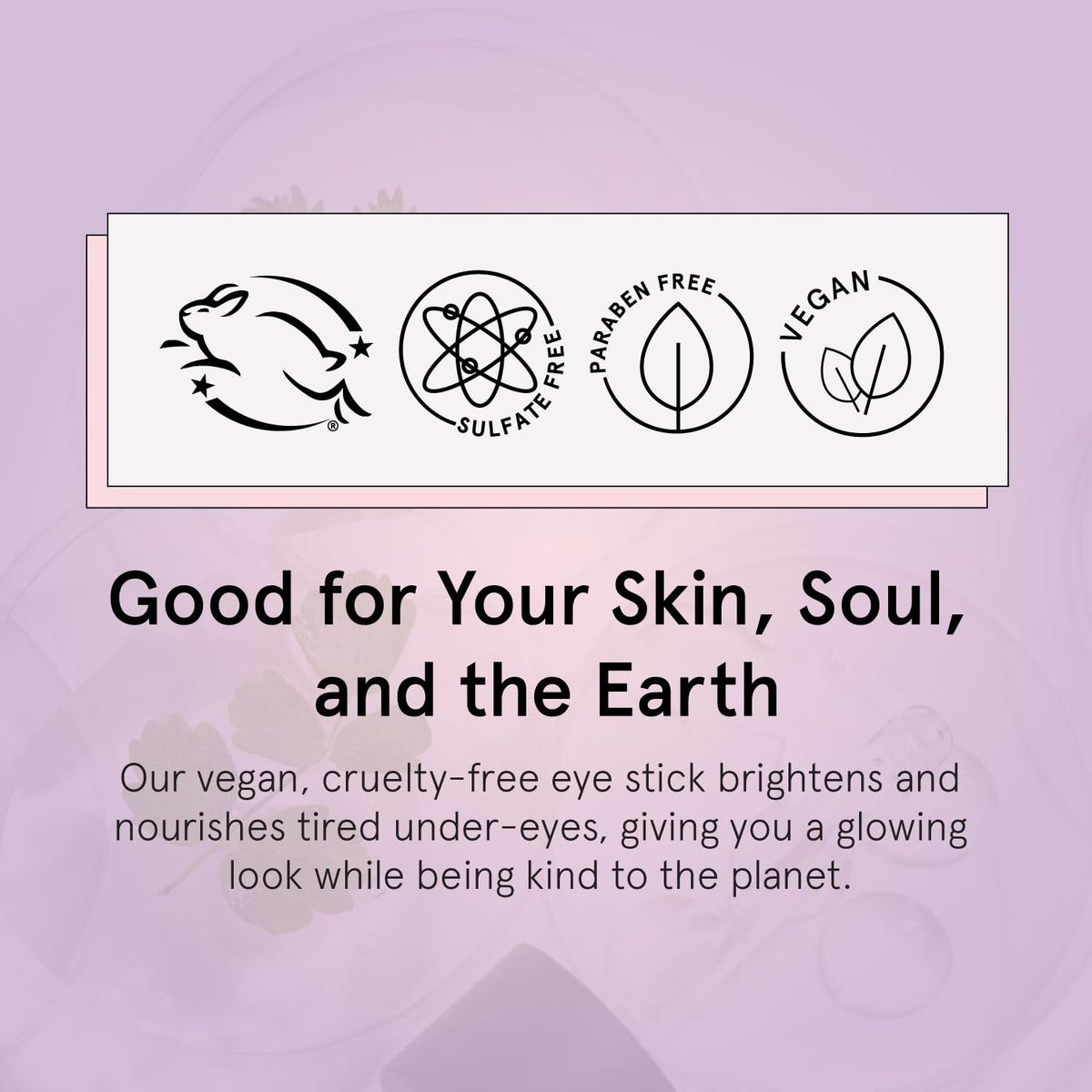 grace & stella Retinol & Caffeine Eye Brightener Balm Stick (3.5g) - Travel-Size Anti-Aging Treatment for Dark Circles, Puffiness & Wrinkles - Vegan Eye Cream Stick