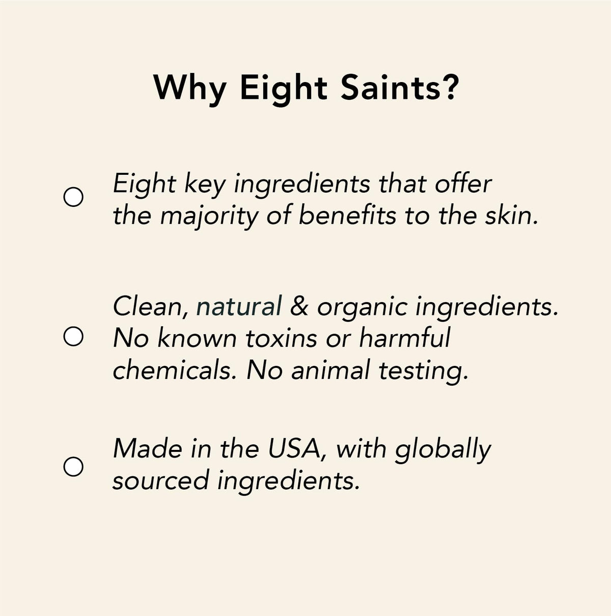 Eight Saints Tide & True Peptide Eye Serum (0.5 fl oz) - Under Eye Roller Ball Treatment for Puffiness, Dark Circles & Fine Lines