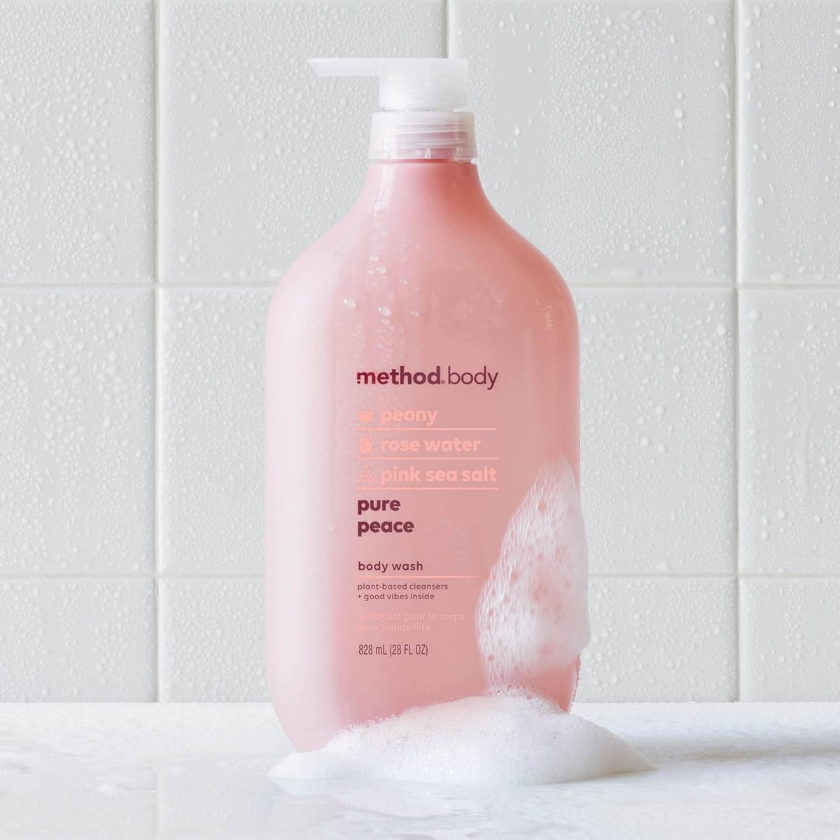 Method Body Wash Pure Peace 28 oz, Paraben & Phthalate Free