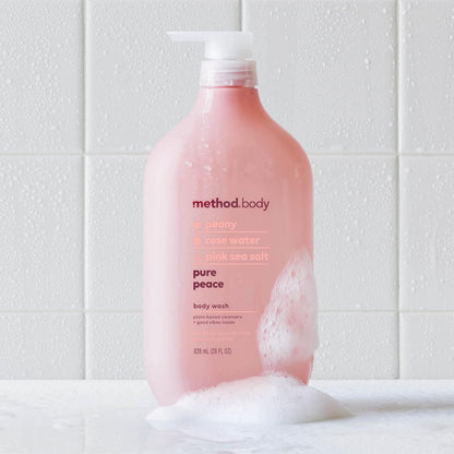Method Body Wash Pure Peace 28 oz, Paraben & Phthalate Free