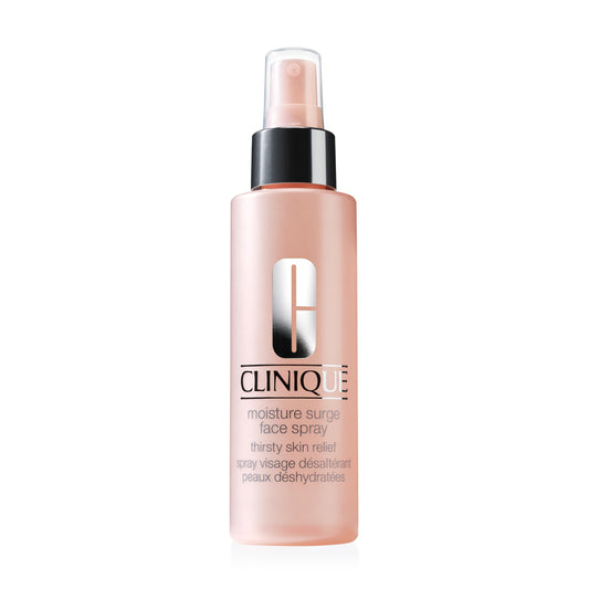 Clinique Moisture Surge Oil Free Face Spray Thirsty Skin Relief For Very Dry to Oily Combination Skin Types - Hydrating + Softening, 4.2 Fl Oz
