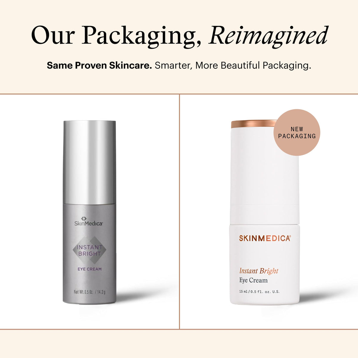 SkinMedica Instant Bright Eye Cream - Advanced Age-Defying (15g)
