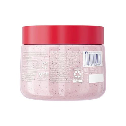 Dove Cherry & Chia Milk Body Scrub, Exfoliating & Nourishing Scrub 15 oz