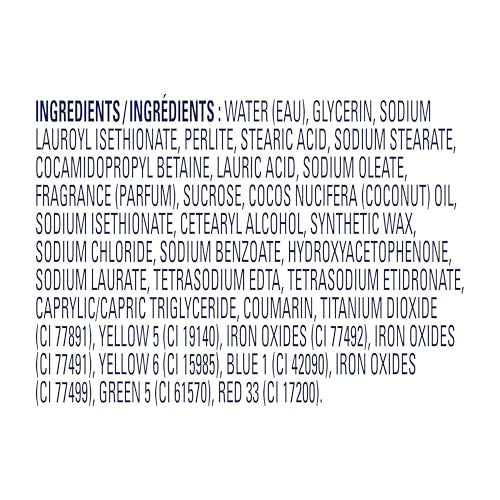 Dove Cherry & Chia Milk Body Scrub, Exfoliating & Nourishing Scrub 15 oz