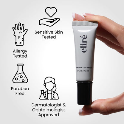 Eliré Firming Eye Cream - Instant Lift & Tightening (15ml)