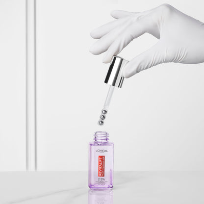 L’Oréal Paris Revitalift Filler Eye Serum (20ml) - 1.5% Hyaluronic Acid & Caffeine with Triple Roller Applicator