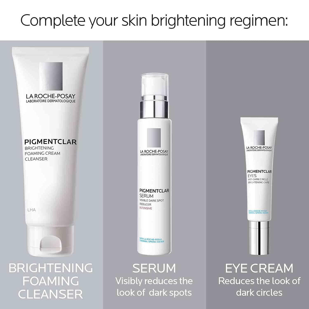 La Roche-Posay Pigmentclar Dark Circles Eye Cream (15ml / 0.5 fl. oz.) - Targeted Brightening Treatment with Caffeine & Light-Reflecting Pigments