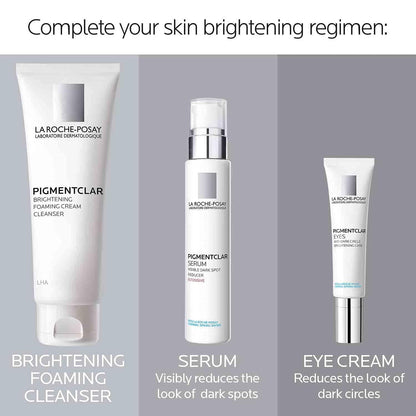 La Roche-Posay Pigmentclar Dark Circles Eye Cream (15ml / 0.5 fl. oz.) - Targeted Brightening Treatment with Caffeine & Light-Reflecting Pigments