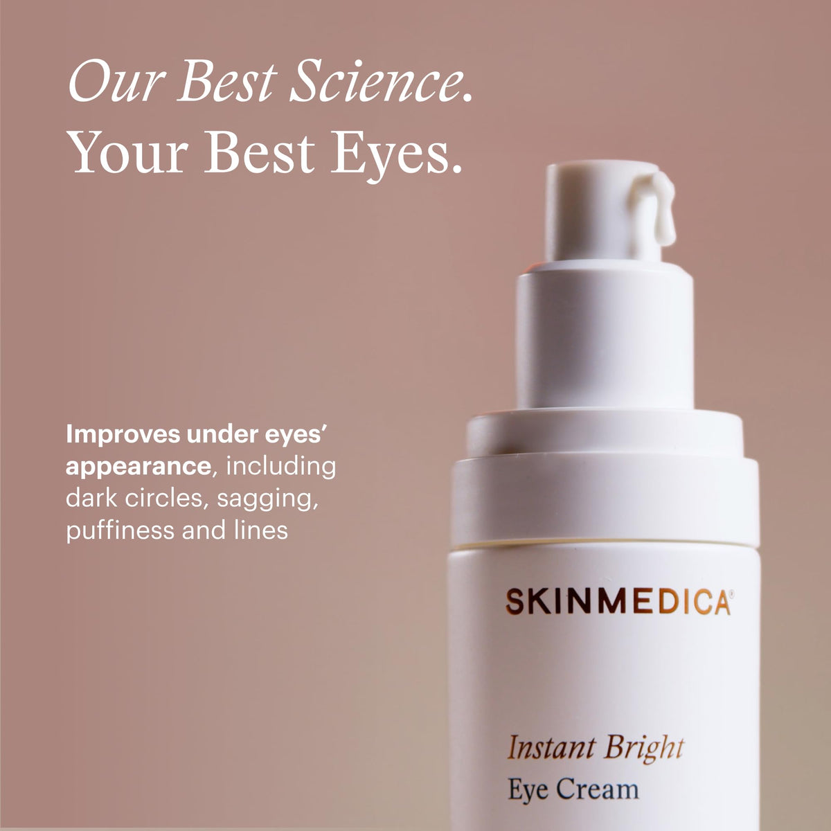 SkinMedica Instant Bright Eye Cream - Advanced Age-Defying (15g)