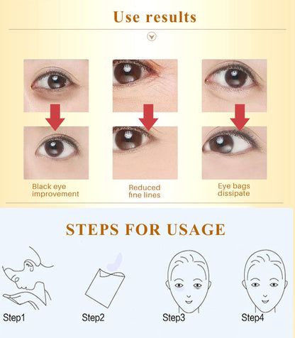 Felico Pink Collagen Under Eye Patches (30 PCS)