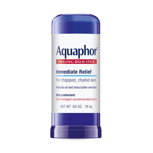 Aquaphor Healing Balm Stick 0.65 oz with avocado oil and shea butter