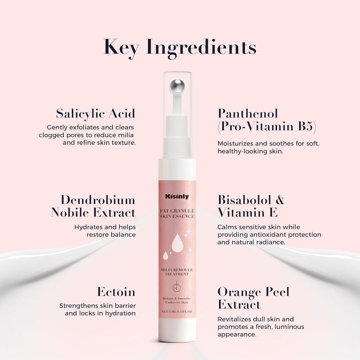 Milia Bump Remover Serum - Salicylic Acid Treatment (1.0 fl oz)