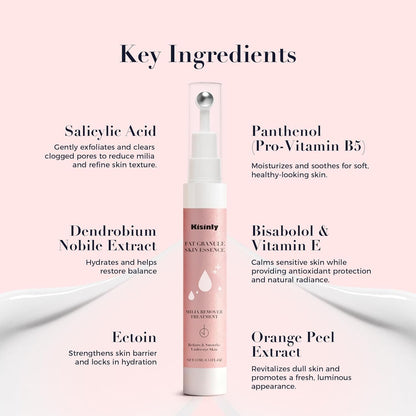 Milia Bump Remover Serum - Salicylic Acid Treatment (1.0 fl oz)