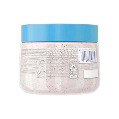 Dove Macadamia & Rice Milk Body Scrub, Exfoliating & Nourishing Scrub 15 oz