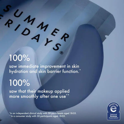 Summer Fridays Jet Lag Under Eye Patches - Hydrating & Depuffing (6 Pairs)