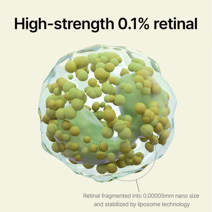 celimax The Vita A Retinal Shot Tightening Booster - 0.1% Retinal, 3% Matryxyl, High-Strength Retinoid for Anti-Aging, Pore Minimizer, Wrinkles & Fine Lines, Firmer Skin, 15ml, Mothers Day Gift
