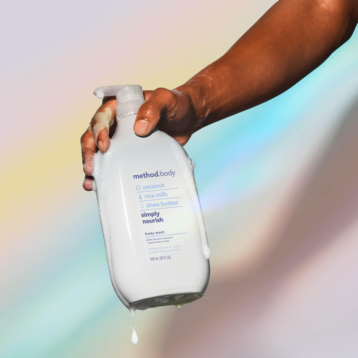Method Body Wash Simply Nourish 28 oz, Paraben & Phthalate Free