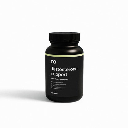 Ro Testosterone Support for Men - Ashwagandha & Magnesium Supplement for Healthy Testosterone & Muscle Support - 240 Tablets (2-Pack)